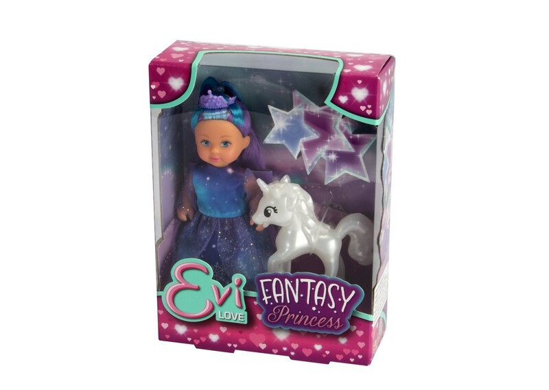 SIMBA - Bábika Evička Fantasy princezna