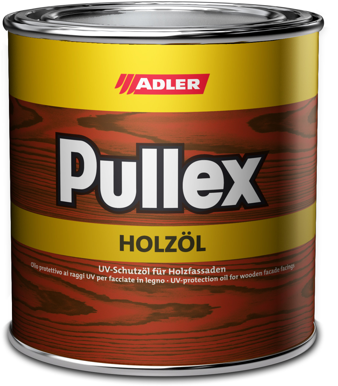 ADLER PULLEX HOLZÖL - UV ochranný olej na drevodomy a drevené obloženie (wenge, 2,5 L)