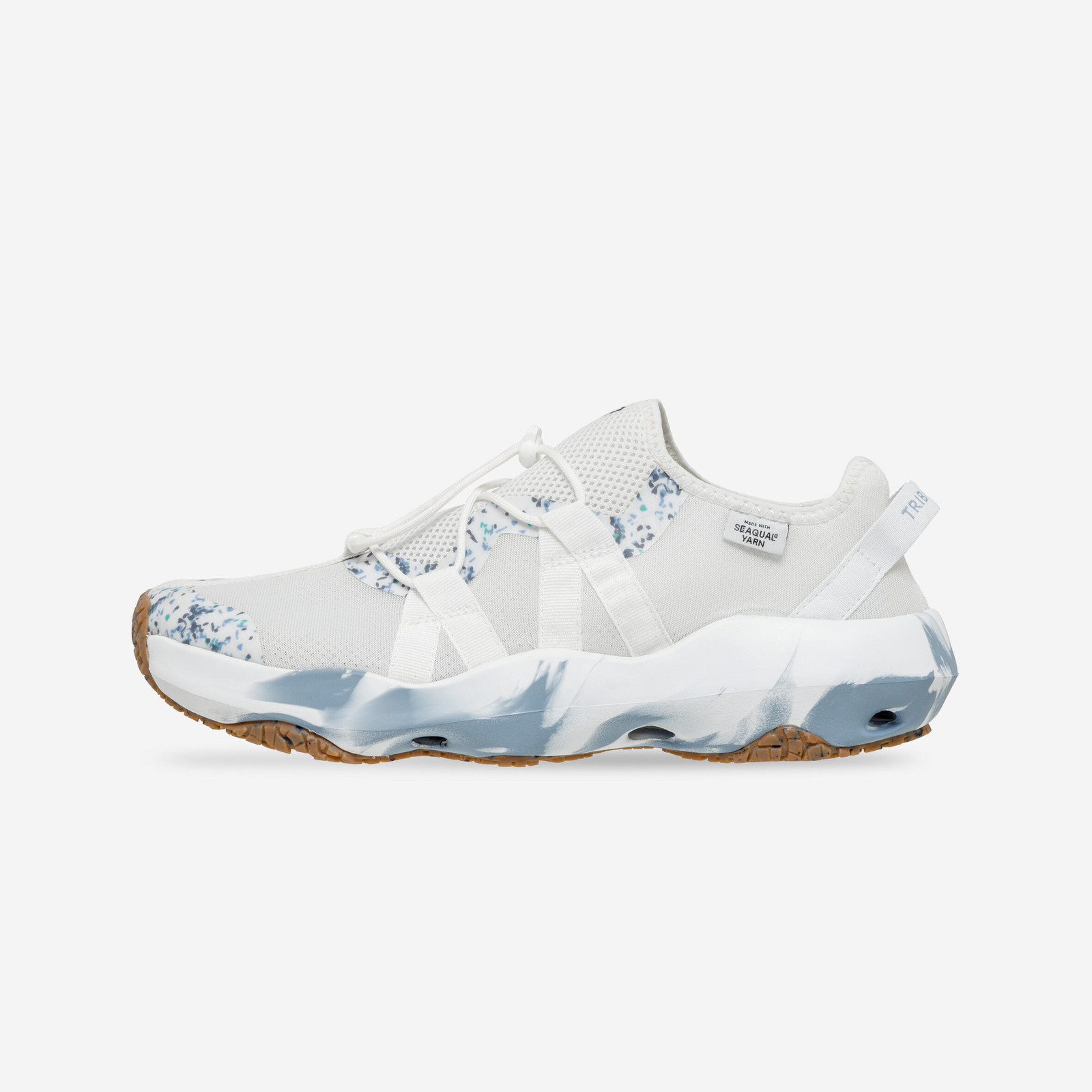 Obuv do vody Aquashoes 500 Sneakers biela