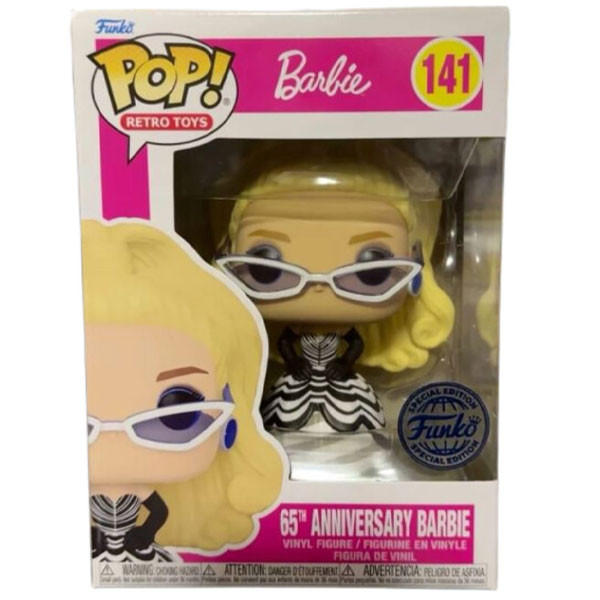 POP! 65th Anniversary Barbie Special Edition (Barbie) POP-0141