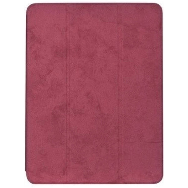 Comma puzdro Leather Case with Pencil Slot pre iPad mini 5 gen. (2019) - Red 6938595322082