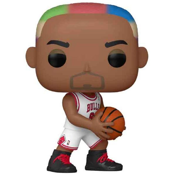 POP! Basketball: Dennis Rodman Bulls Home (NBA Legends) POP-0103
