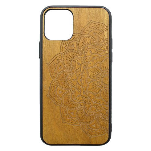 RED ANT kryt pre iPhone 11 Pro dubove Mandala drevene PPL-0741-IPH-5.8XX