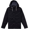 Kabáty Rvlt Revolution Hooded Jacket 7311 - Black