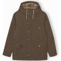 Kabáty Rvlt Revolution Parka Jacket 7246 - Brown