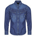 Košele s dlhým rukávom G-Star Raw DAKOTA SLIM SHIRT L\S