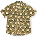 Košele s dlhým rukávom Rvlt Revolution  Shirt 3912 - Brown