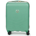 Pevné cestovné kufre DELSEY PARIS FREESTYLE 4DR CABINE 55CM SLIM