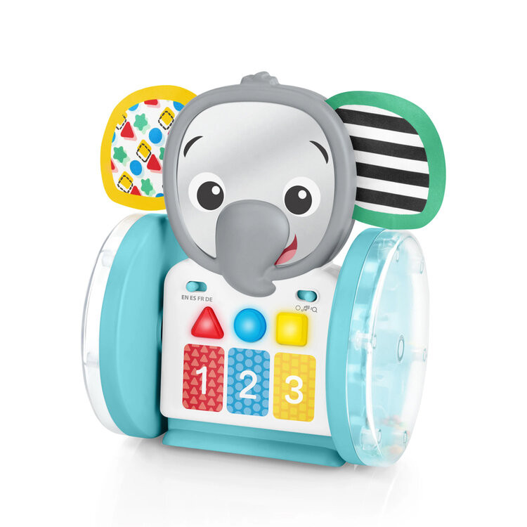 BABY EINSTEIN Hračka hudobná interaktívna Chase & Tap Earl™ 6m+