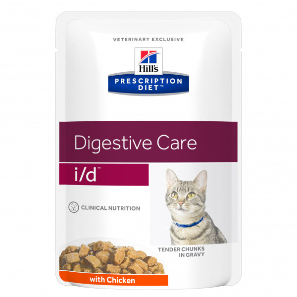 Kapsička HILL`S Prescription Diet i/d Feline Chicken 12x85g