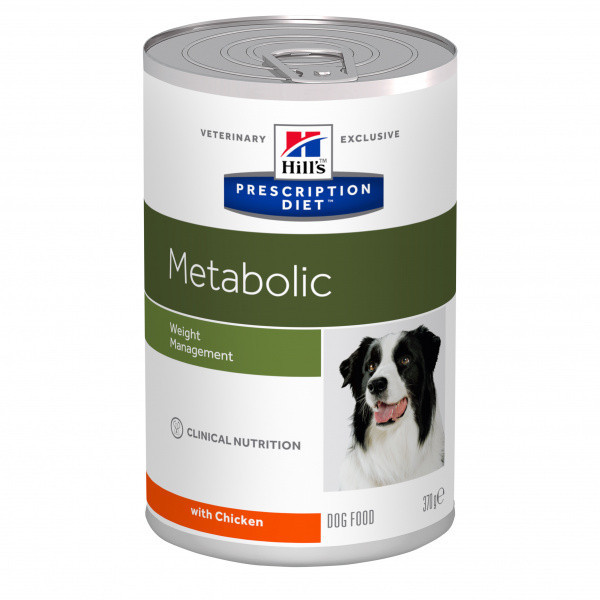 Hills PD Canine Metabolic - konzerva 370 g