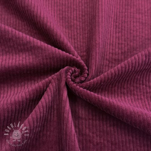 Menčester 6W WASHED STRETCH berry