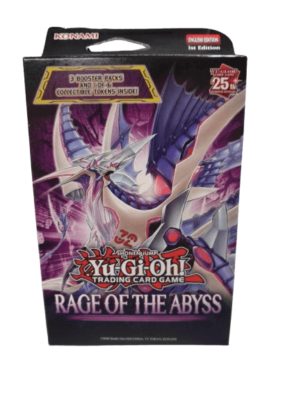 Konami Yu-Gi-Oh Rage of the Abyss Tuck Box