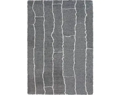 Koberec Nova 120x170 cm, šedý%