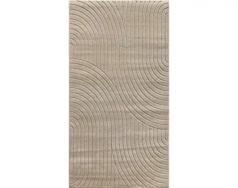 Koberec Mira 80x150 cm, béžová/hnedá%