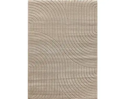 Koberec Mira 120x170 cm, béžová/hnedá%