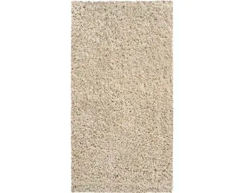 Koberec Shaggy 80x150 cm, béžový%