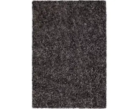 Koberec Shaggy 160x230 cm, antracitový%