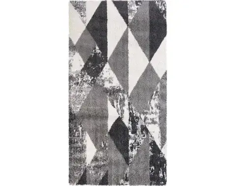 Koberec Domino 80x150 cm, šedý%