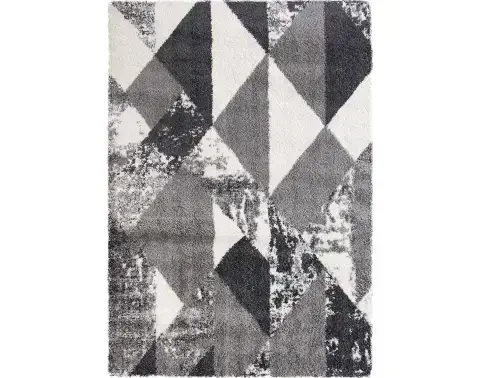 Koberec Domino 120x170 cm, šedý%