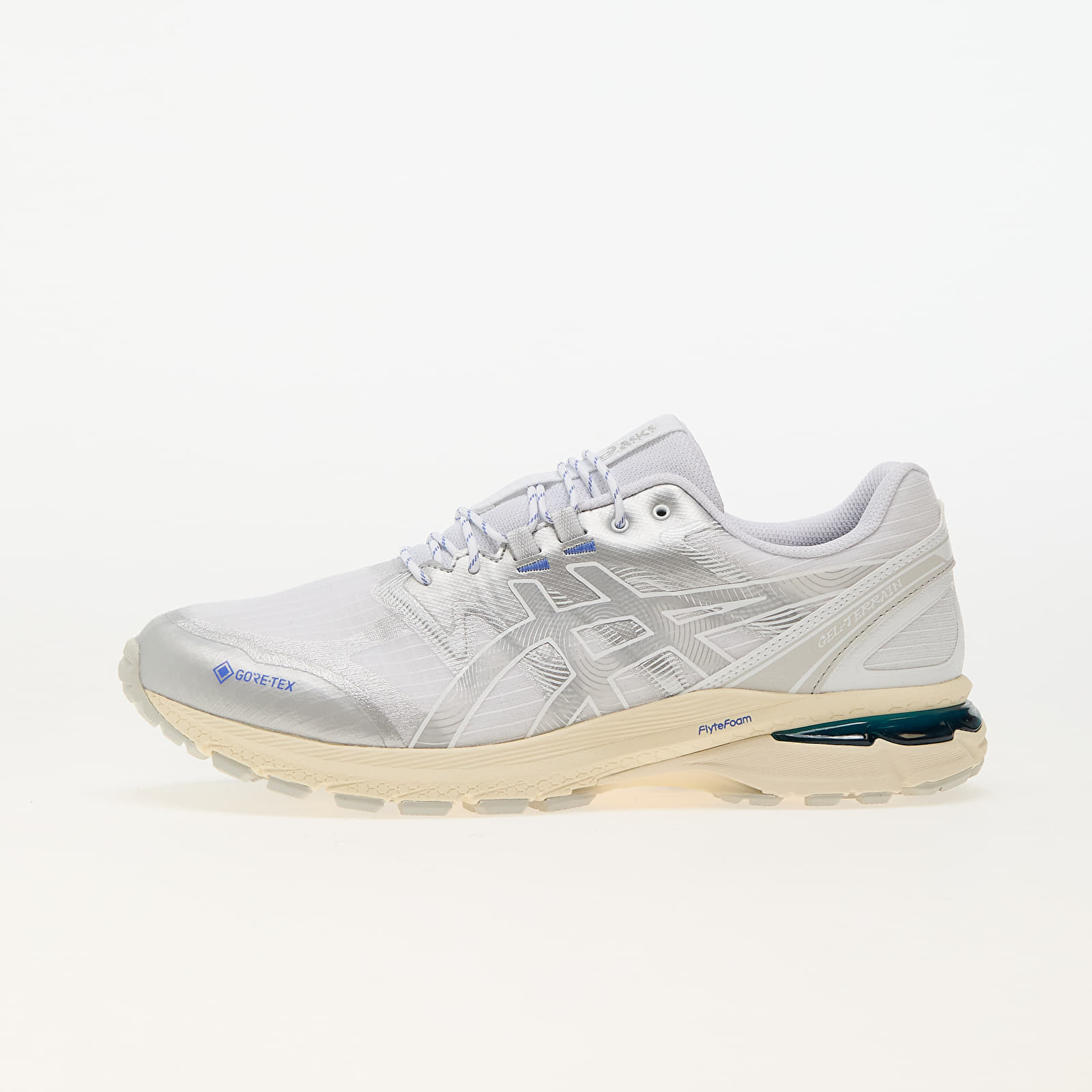Tenisky Asics Gel-Terrain Gtx White/ Pure Silver EUR 42