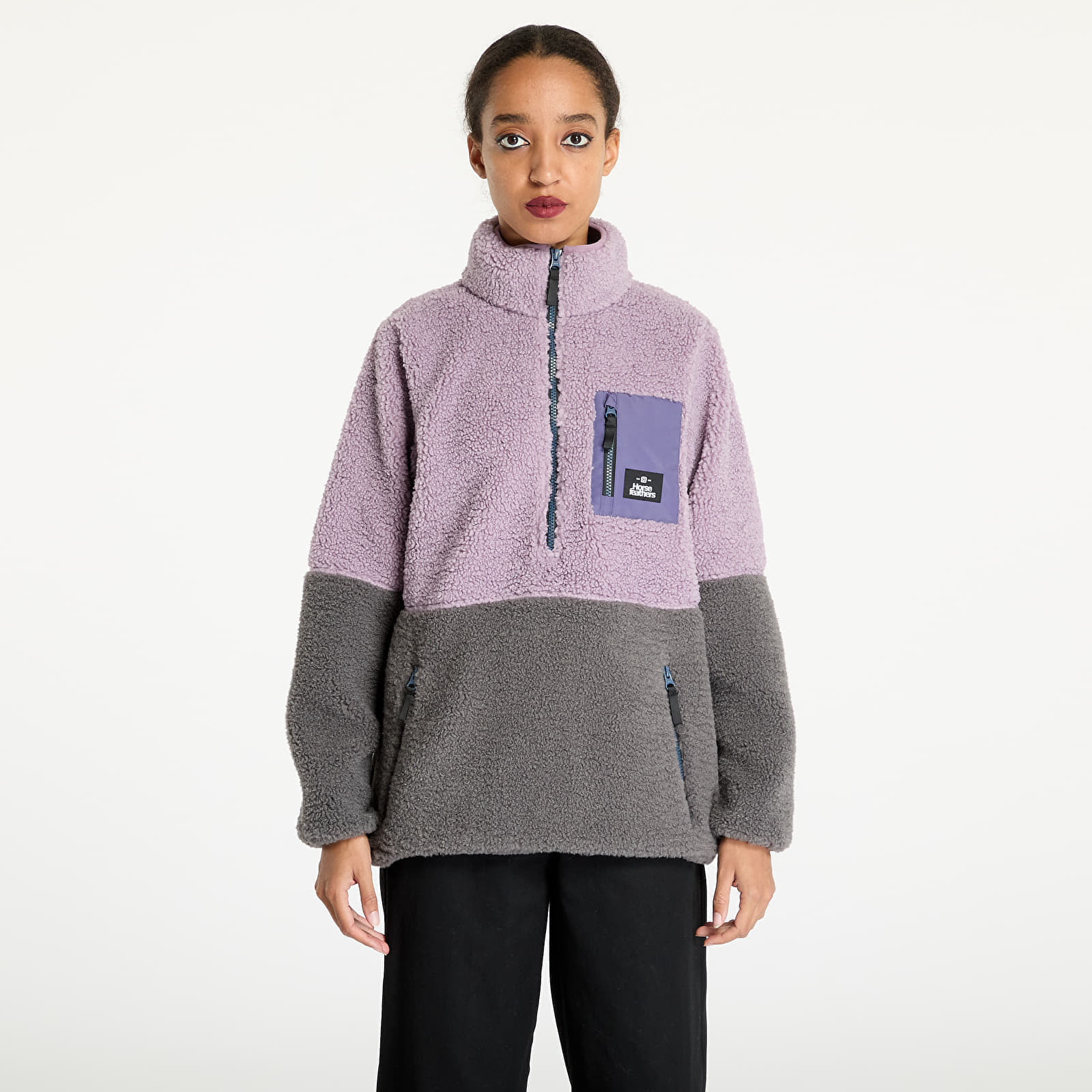 Mikina Horsefeathers Elvira Sweatshirt Iris S