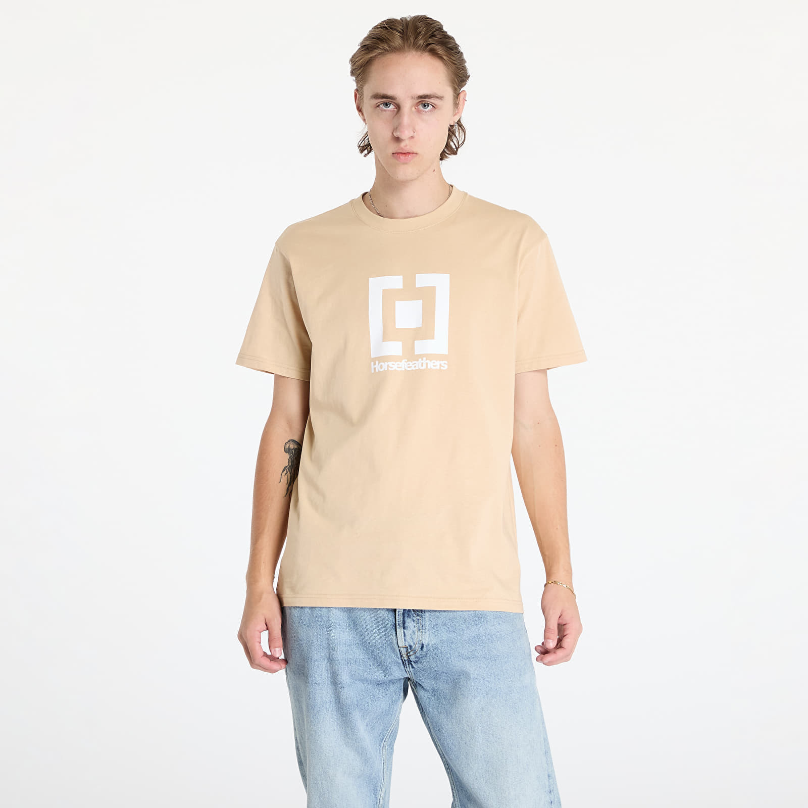 Tričko Horsefeathers Base T-Shirt Mojave M
