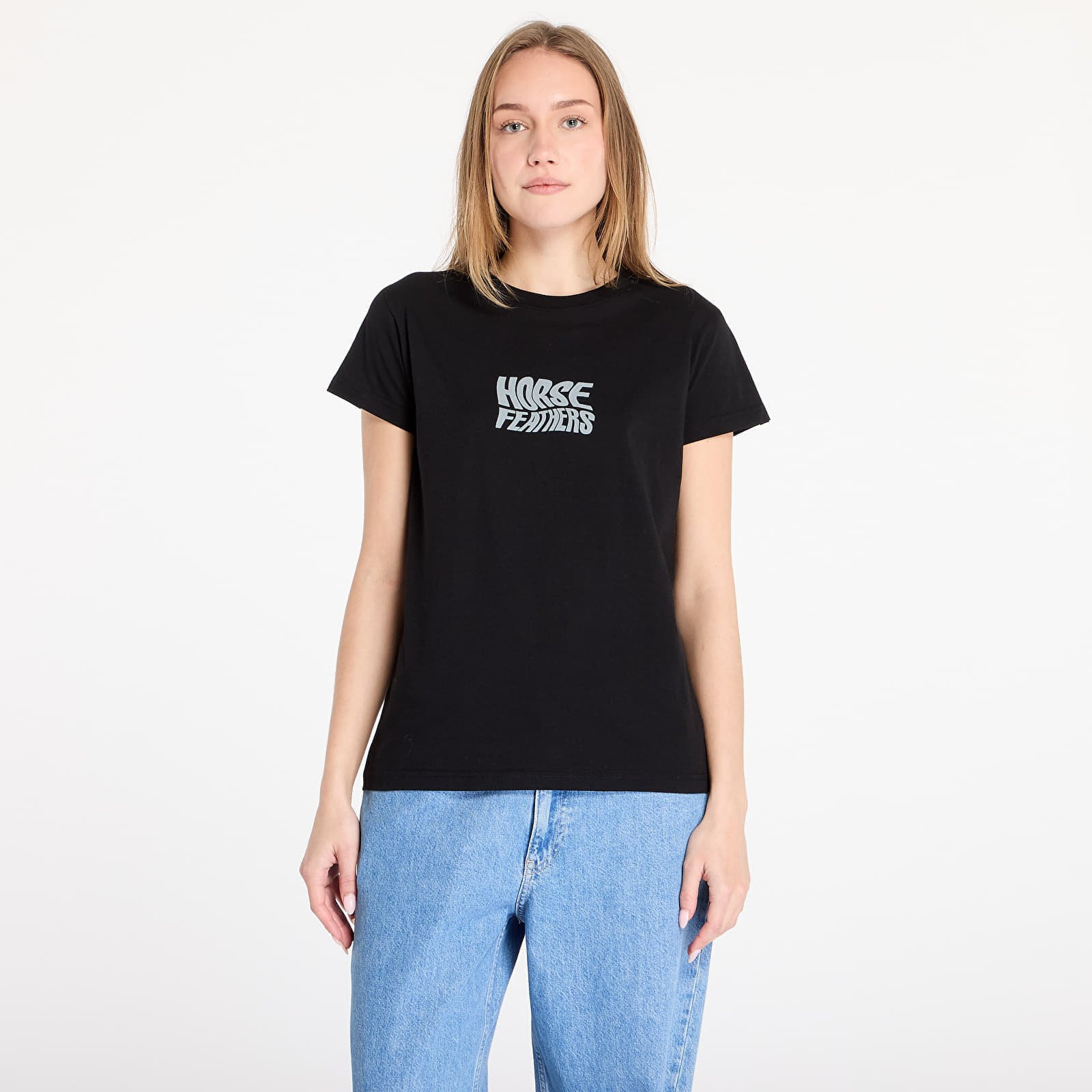 Tričko Horsefeathers Glen Top Black M