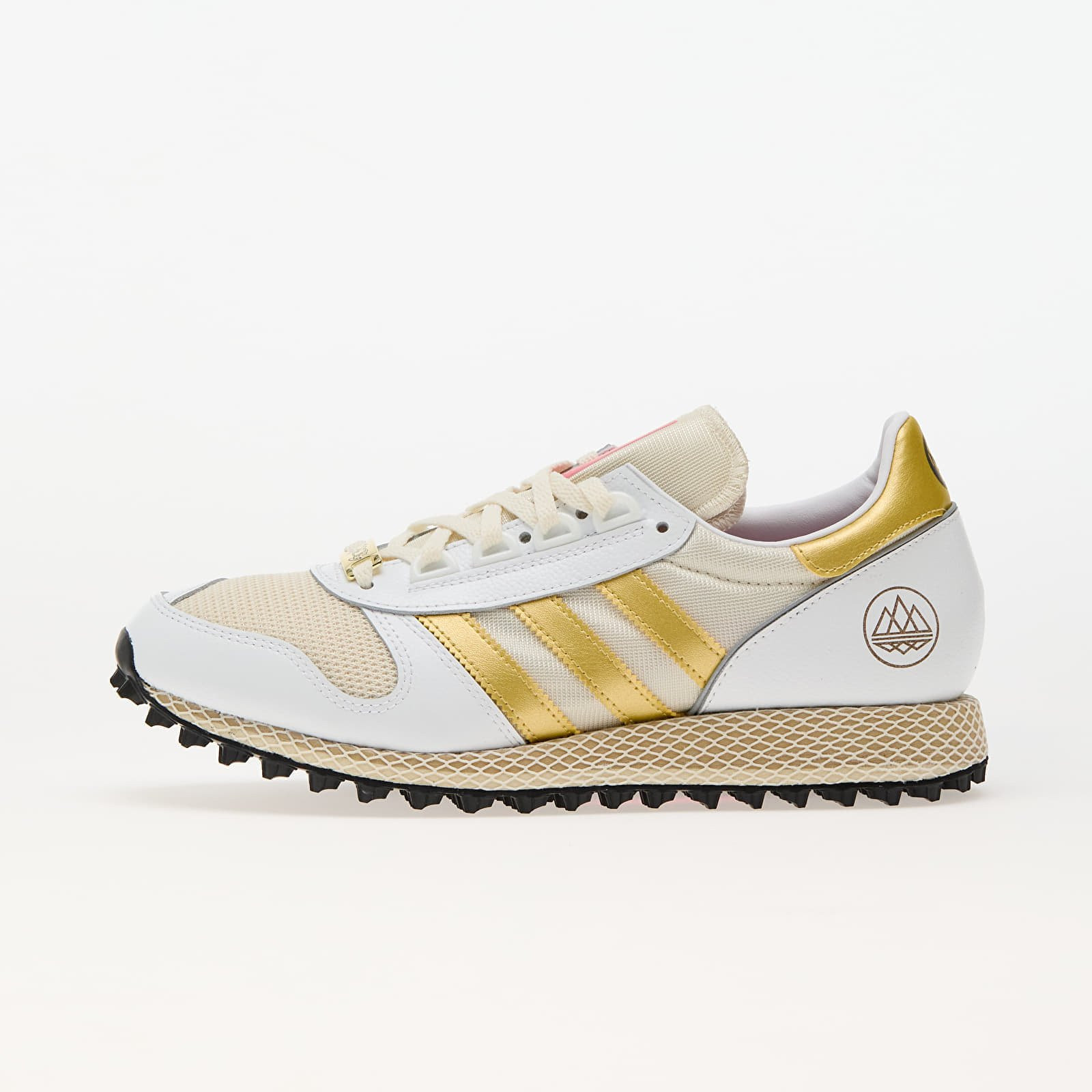 Tenisky adidas x Goldie Silverbirch Goldie Spzl Cloud White/ Cloud White/ Gold Metallic EUR 41 1/3