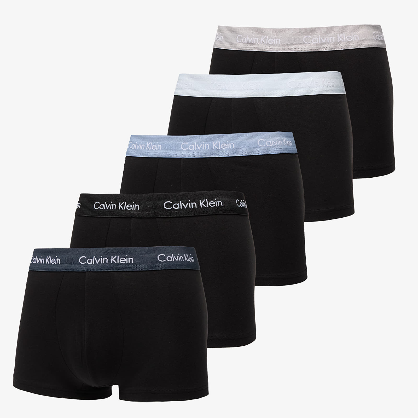 Calvin Klein Low Rise Trunk 5-Pack Black M