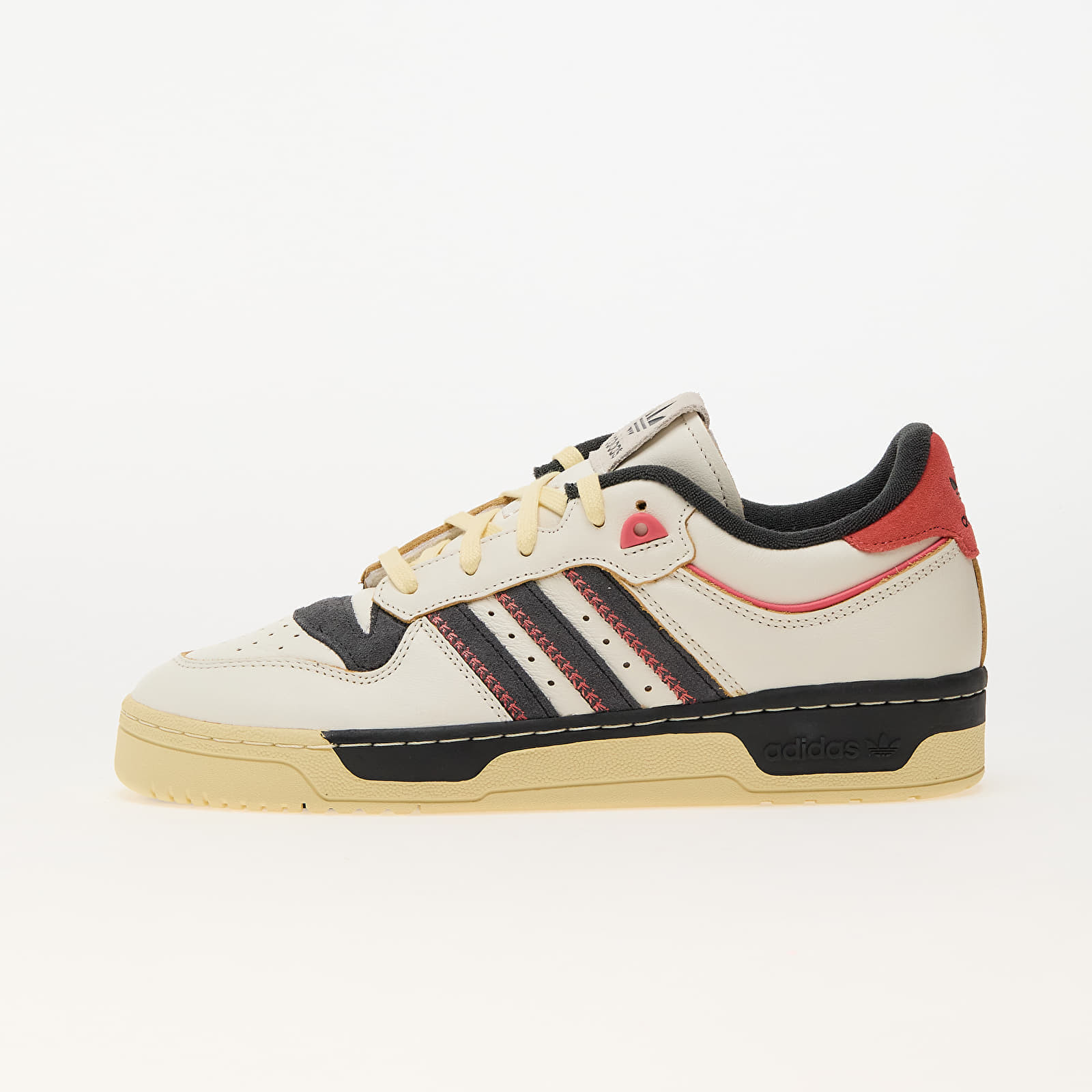 Tenisky adidas Rivalry 86 Low Cloud White/ Carbon/ Easy Yellow EUR 40