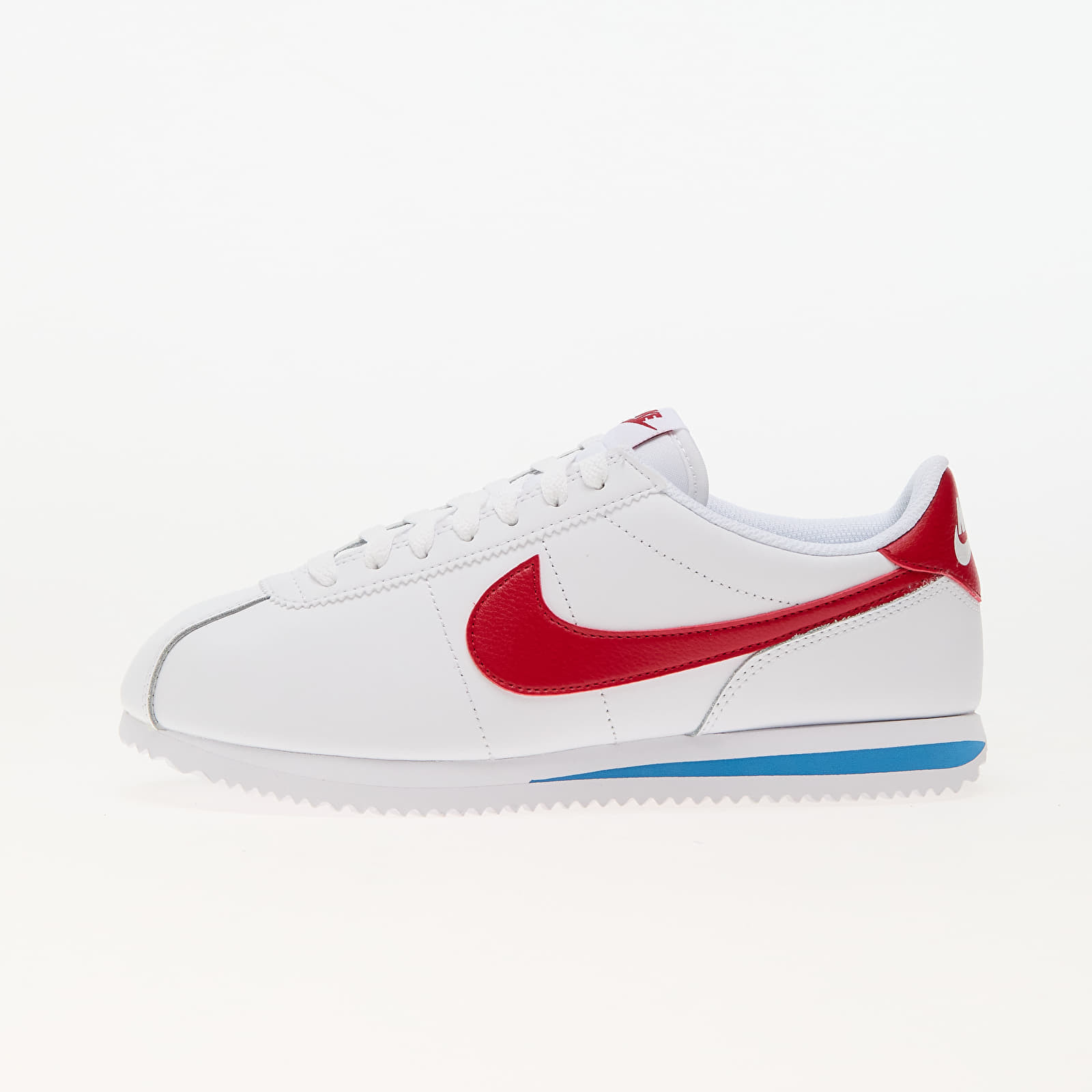 Tenisky Nike W Cortez Leather White/ Varsity Red-Varsity Blue EUR 36.5