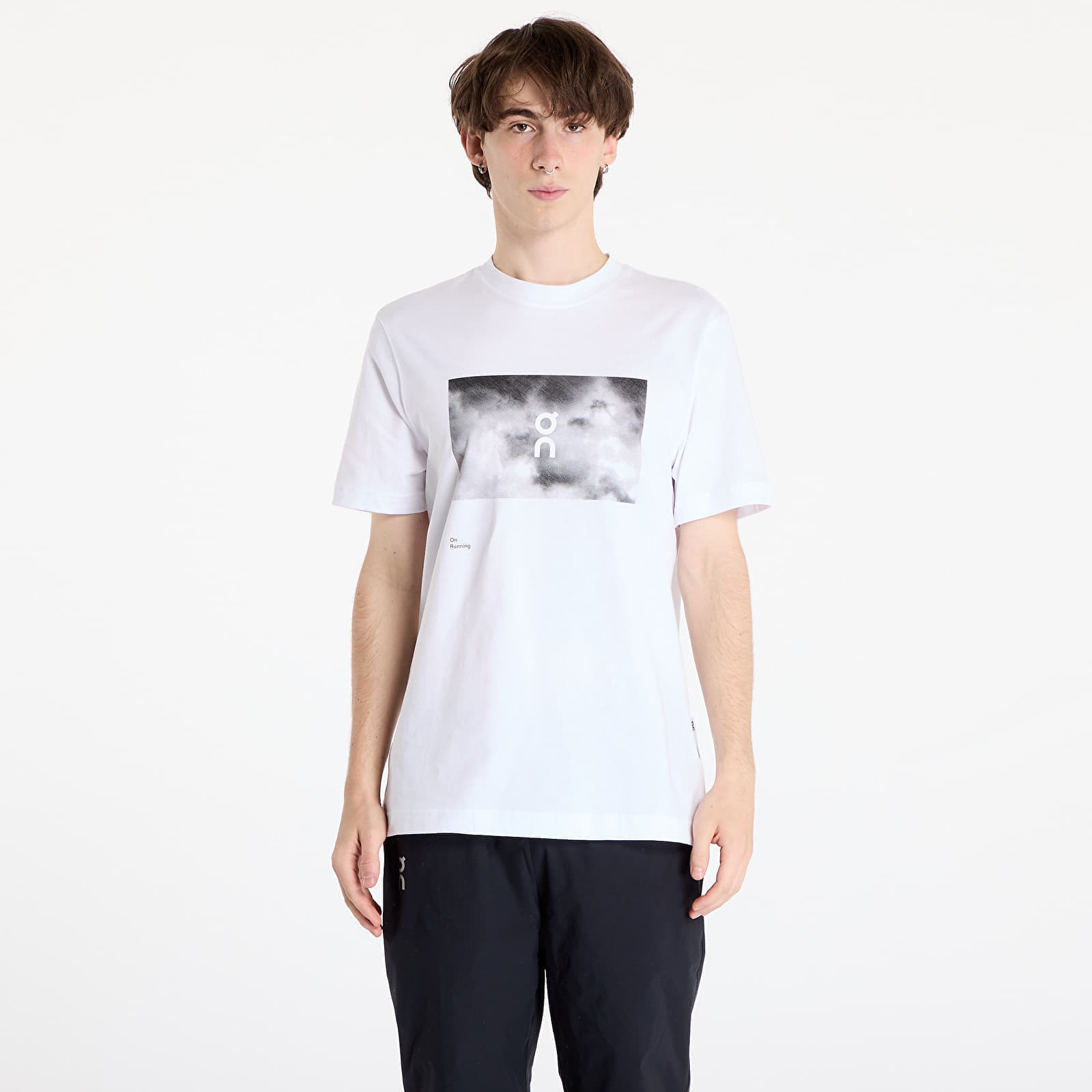 Tričko On Graphic T-Shirt Cloudlocker White L