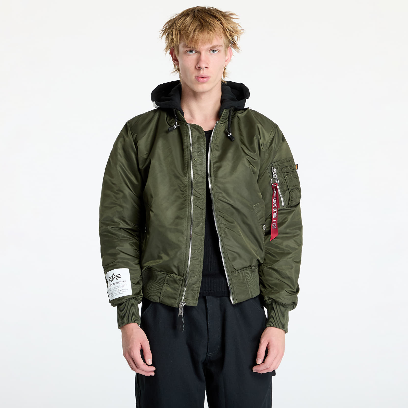 Bunda Alpha Industries MA-1 ZHP Dark Olive XXL