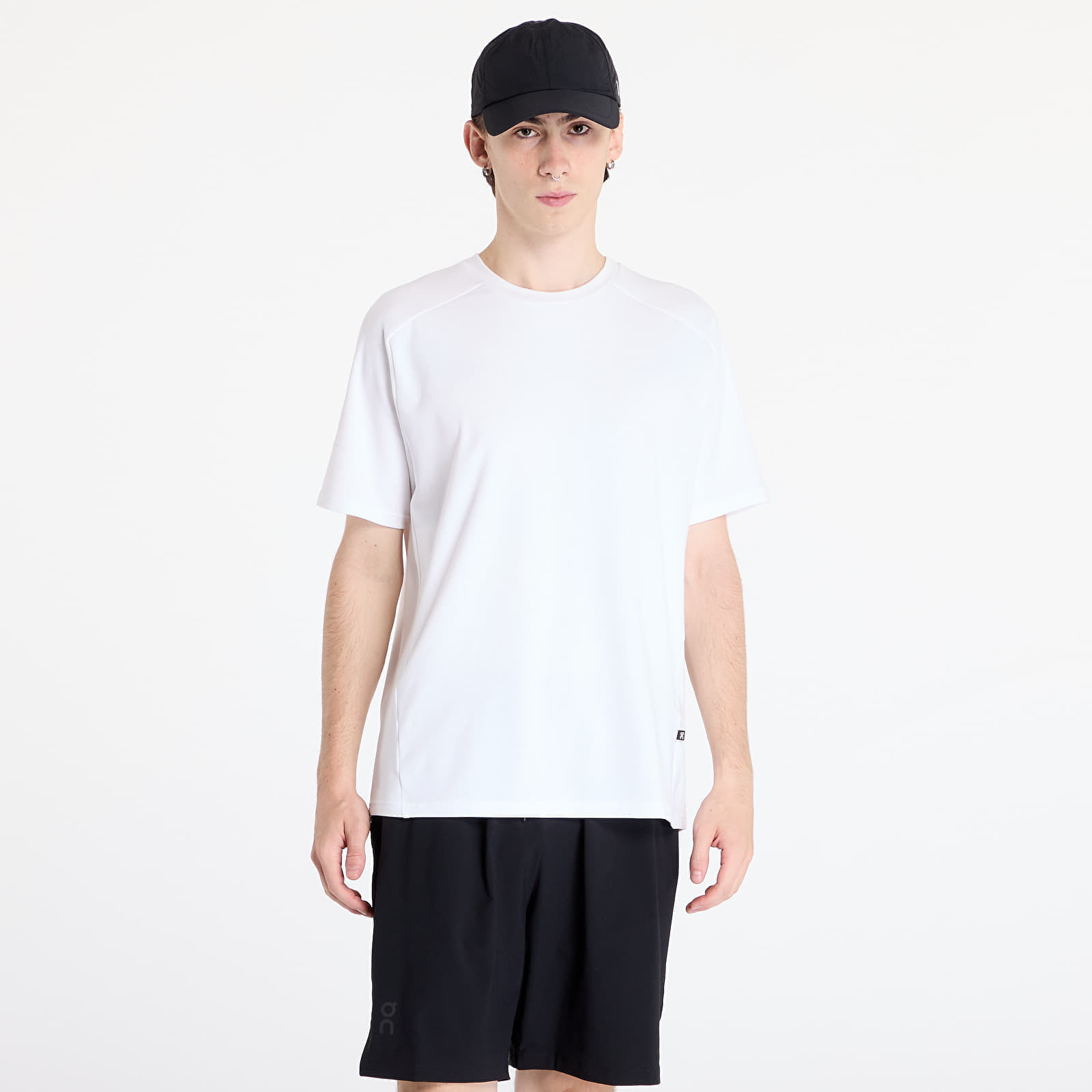 Tričko On Focus T-Shirt All White XL