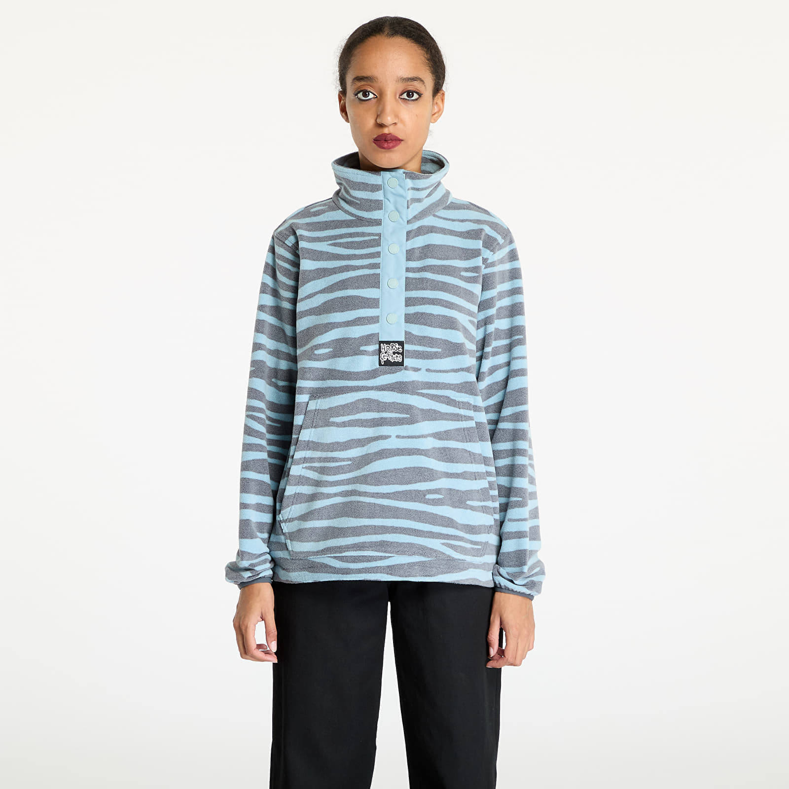 Mikina Horsefeathers Melia Sweatshirt Zebra L