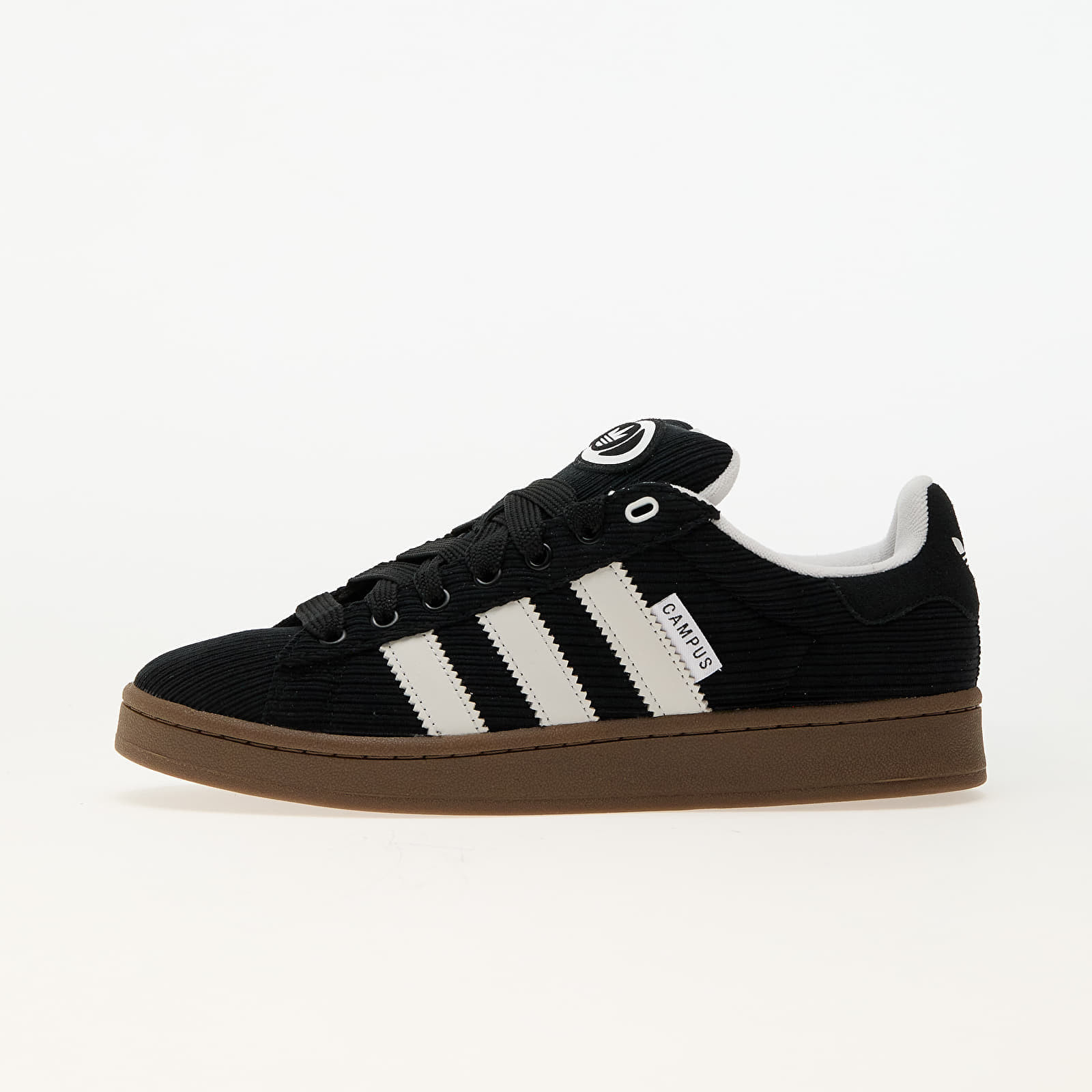 Tenisky adidas Campus 00s Core Black/ Crystal White/ Gum5 EUR 39 1/3