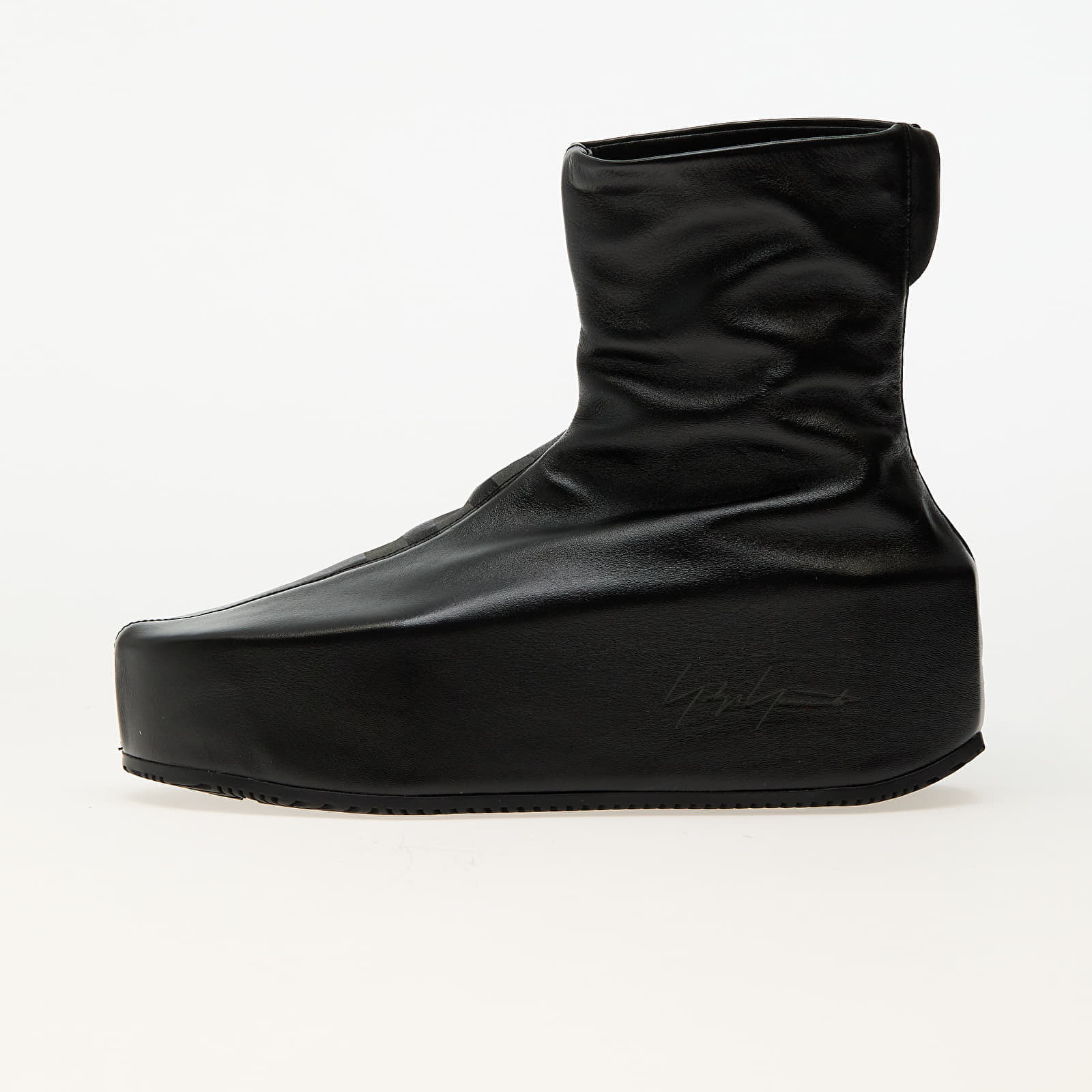 Tenisky Y-3 Kyasu Overboot Black/ Cinder/ Black EUR 44