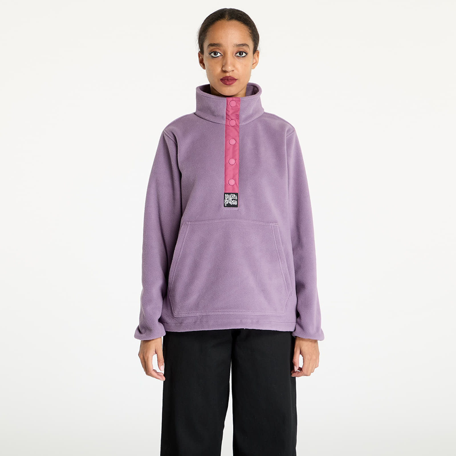 Mikina Horsefeathers Melia Sweatshirt Light Grape M