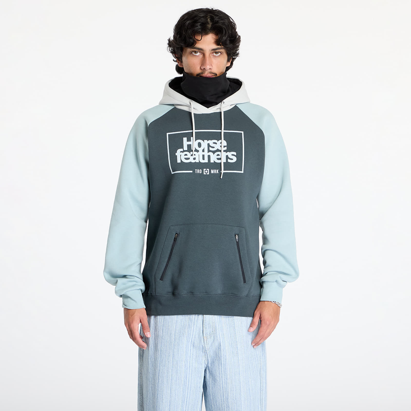 Mikina Horsefeathers Sherman II Sweatshirt Gray M