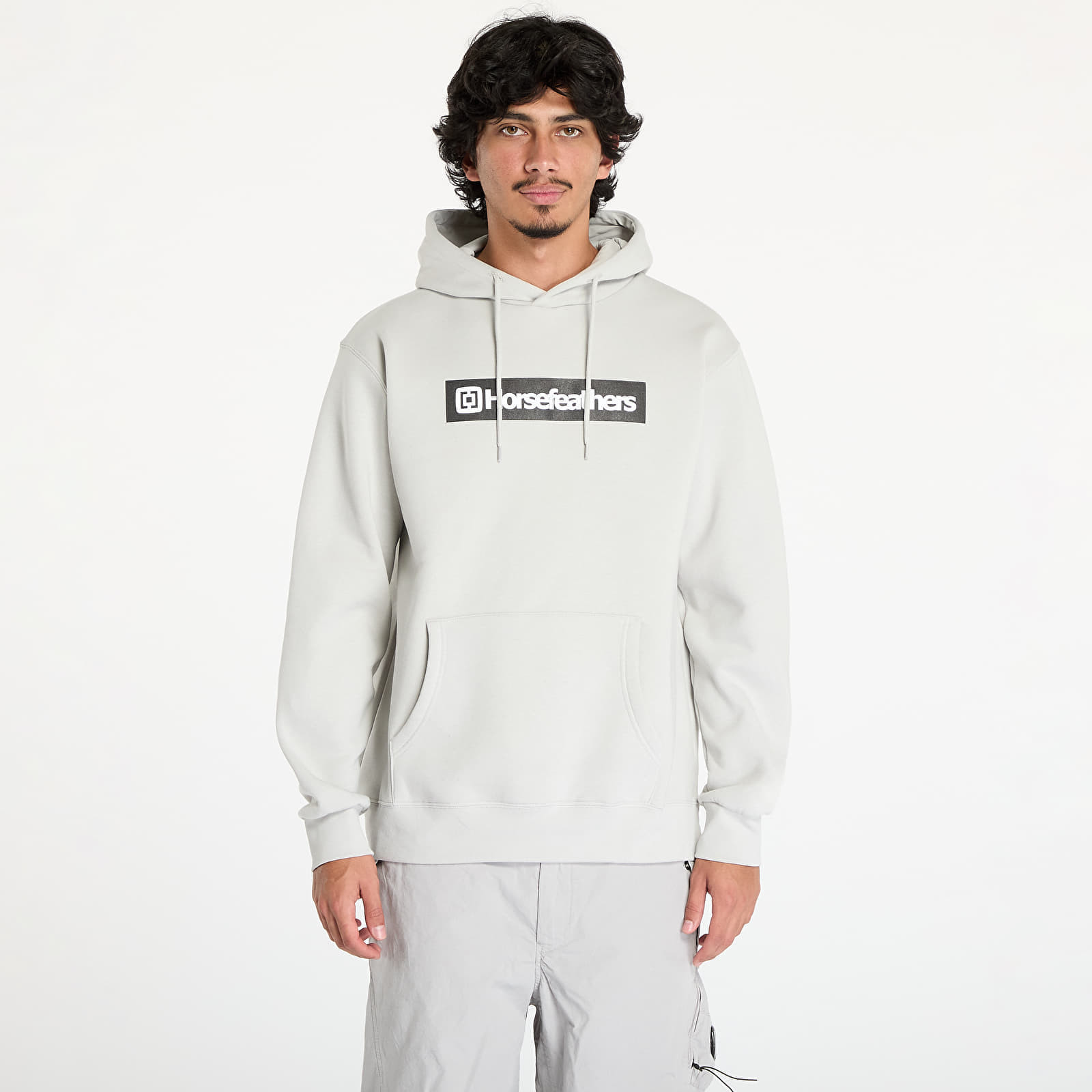 Mikina Horsefeathers Drown Sweatshirt Cement L