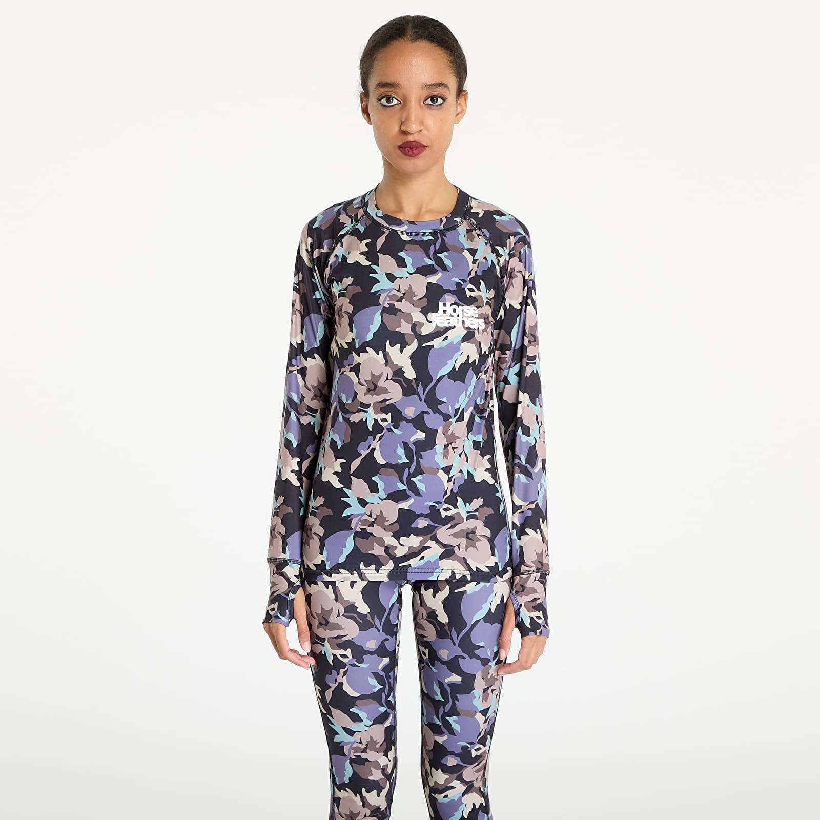 Tričko Horsefeathers Mirra Top Flowers S
