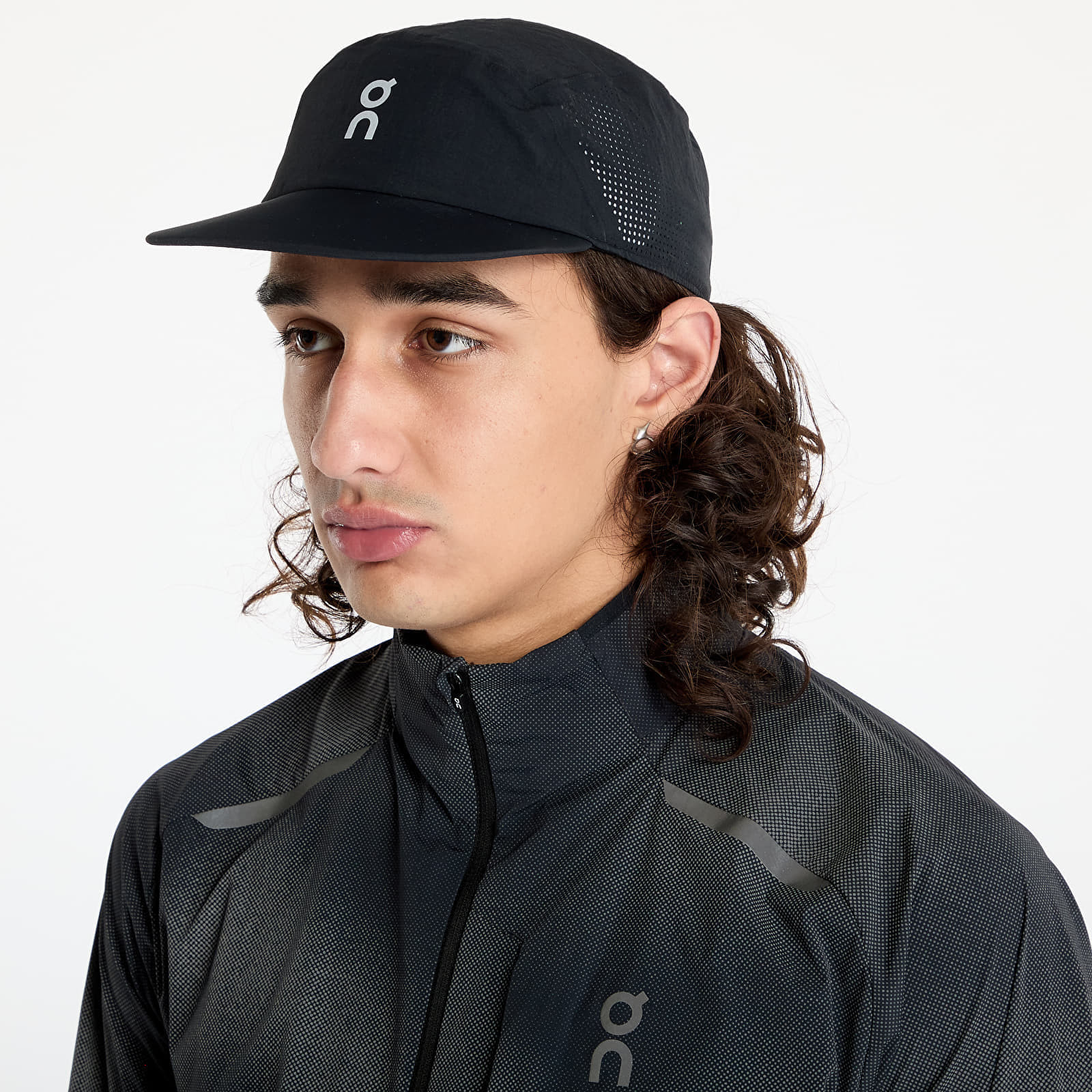 Šiltovka On Performance Cap Black Universal