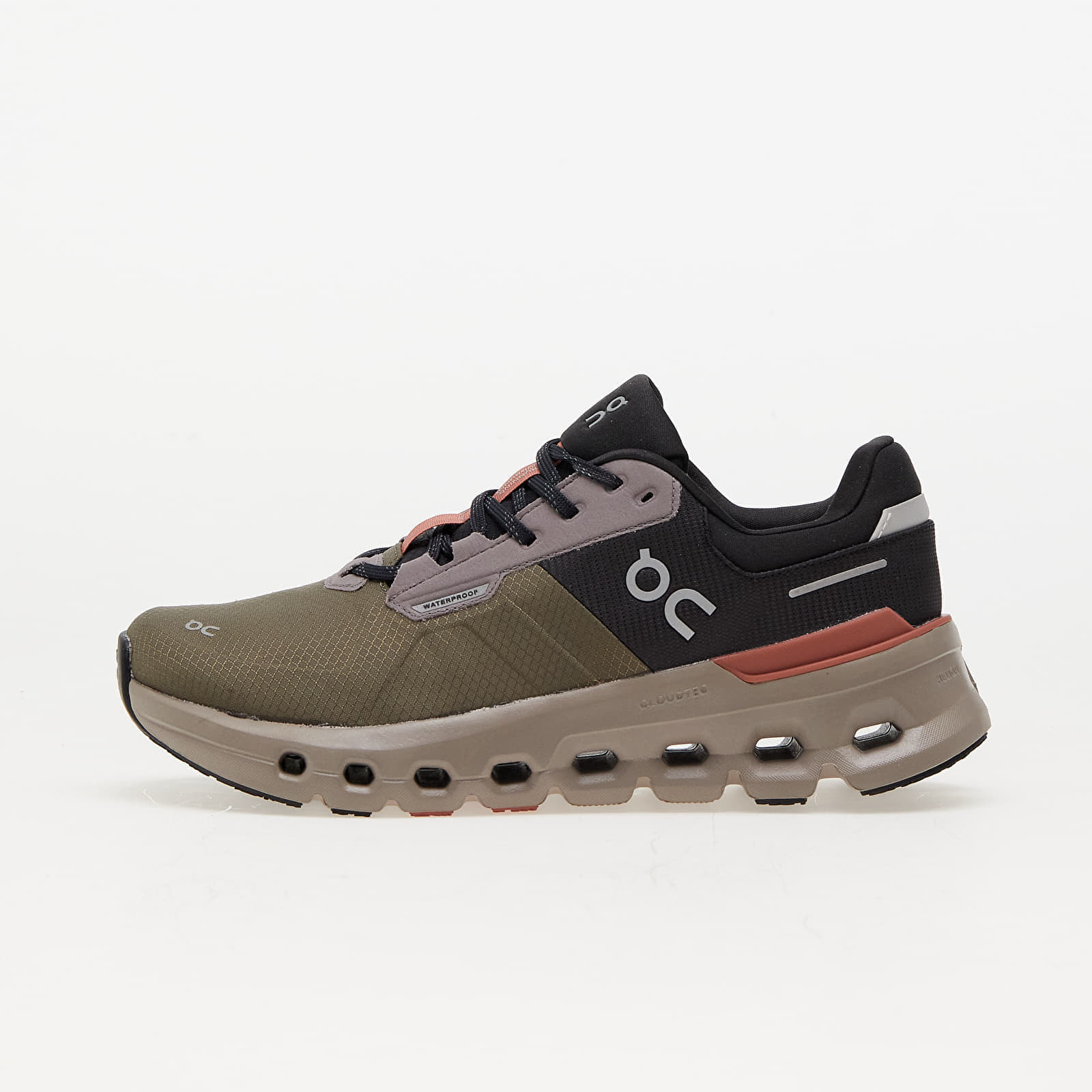 Tenisky On W Cloudrunner 2 Waterproof Olive/ Mahogany EUR 38