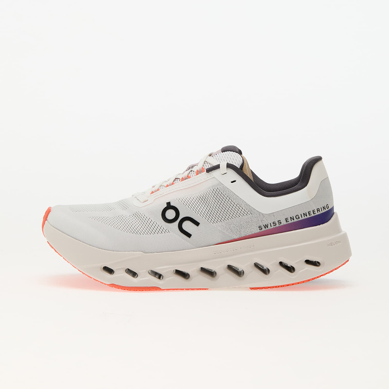Tenisky On W Cloudsurfer Next Wide White/ Flame EUR 37