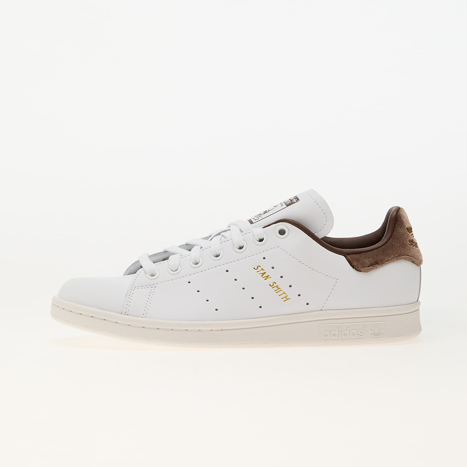 Tenisky adidas Stan Smith W Ftw White/ Gold Metallic/ Brown EUR 36