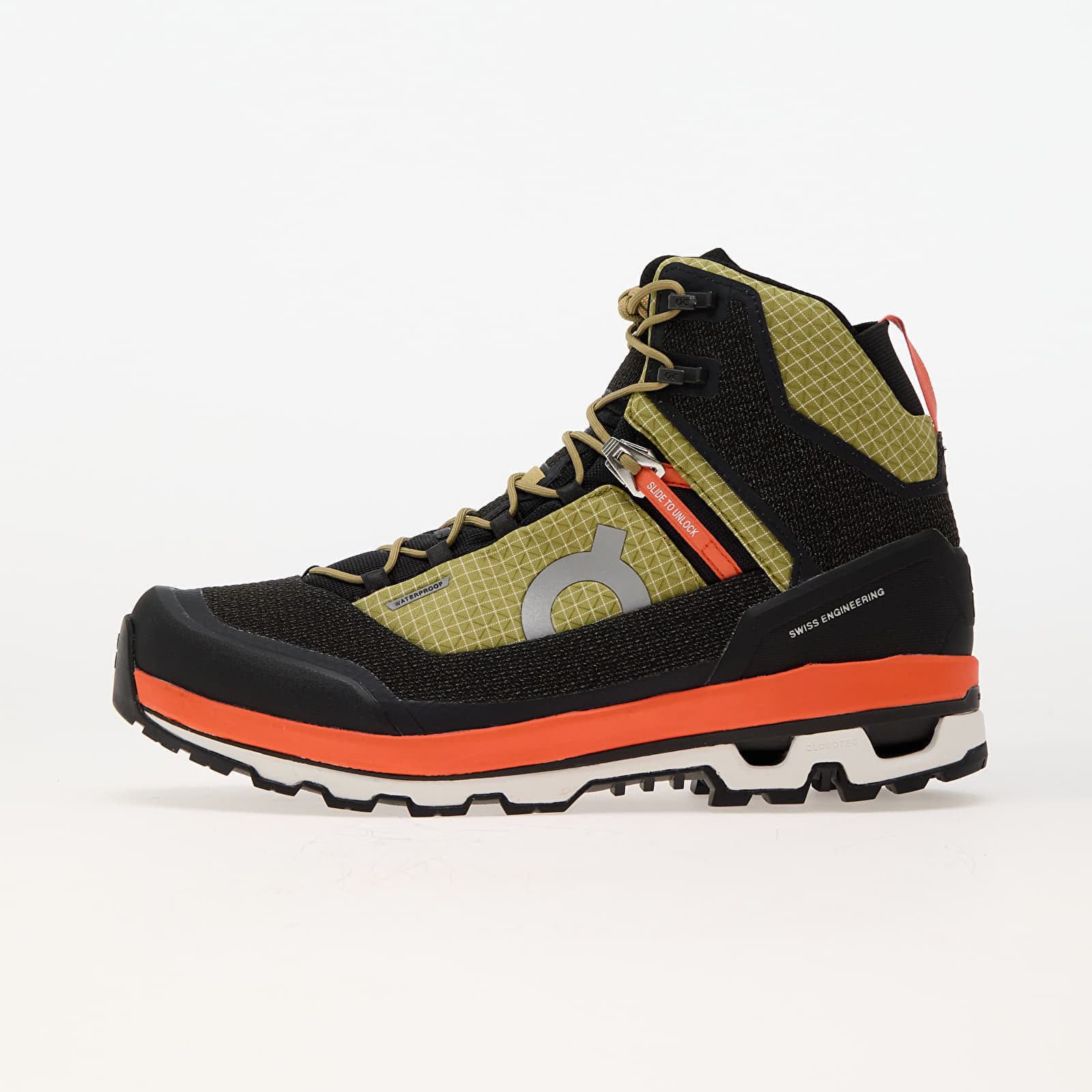 Tenisky On M Cloudalpine Waterproof Safari/ Black EUR 44