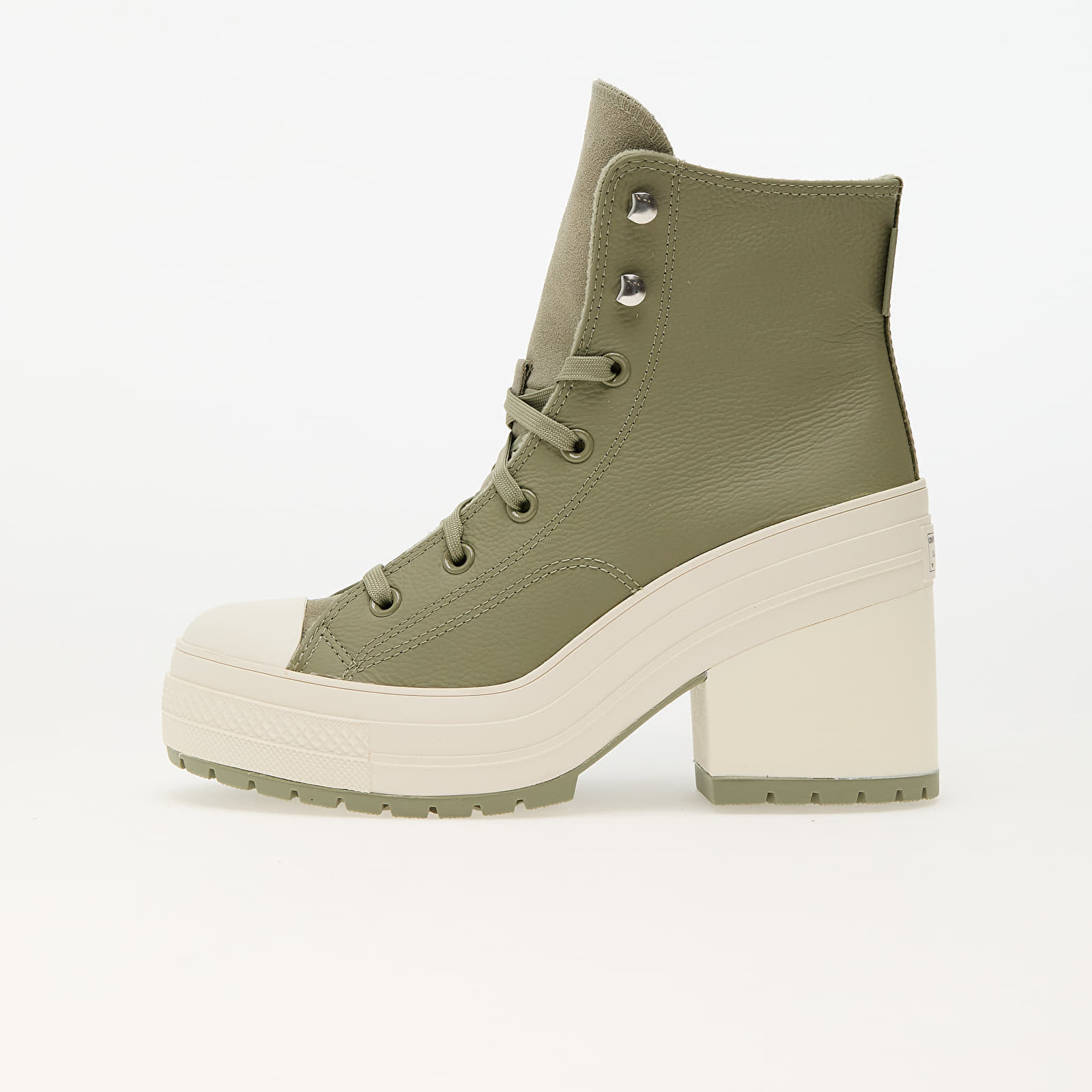 Tenisky Converse Chuck 70 De Luxe Heel Platform Water-Repellent Light Field Surplus/ Egret EUR 37