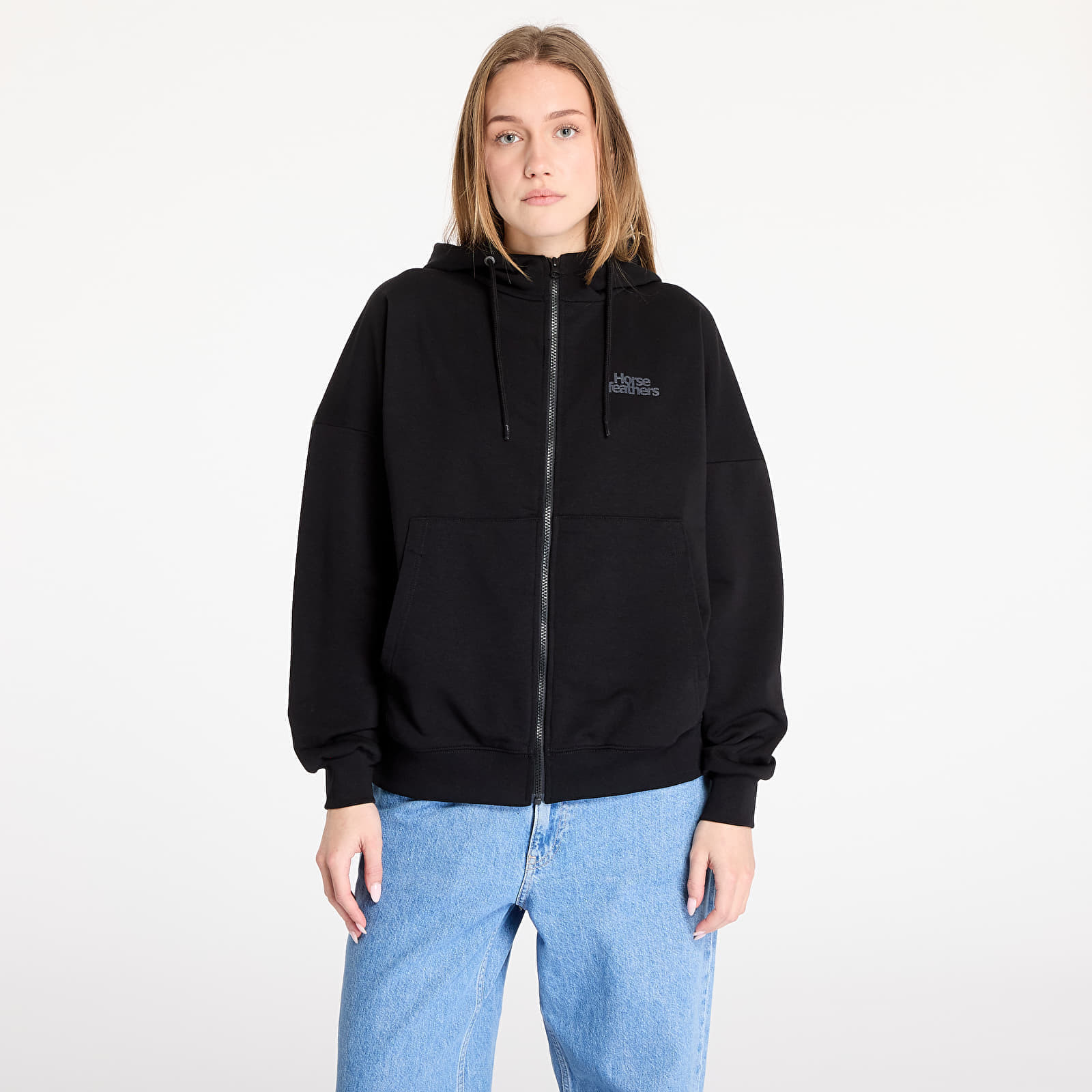 Mikina Horsefeathers Imai Sweatshirt Black S