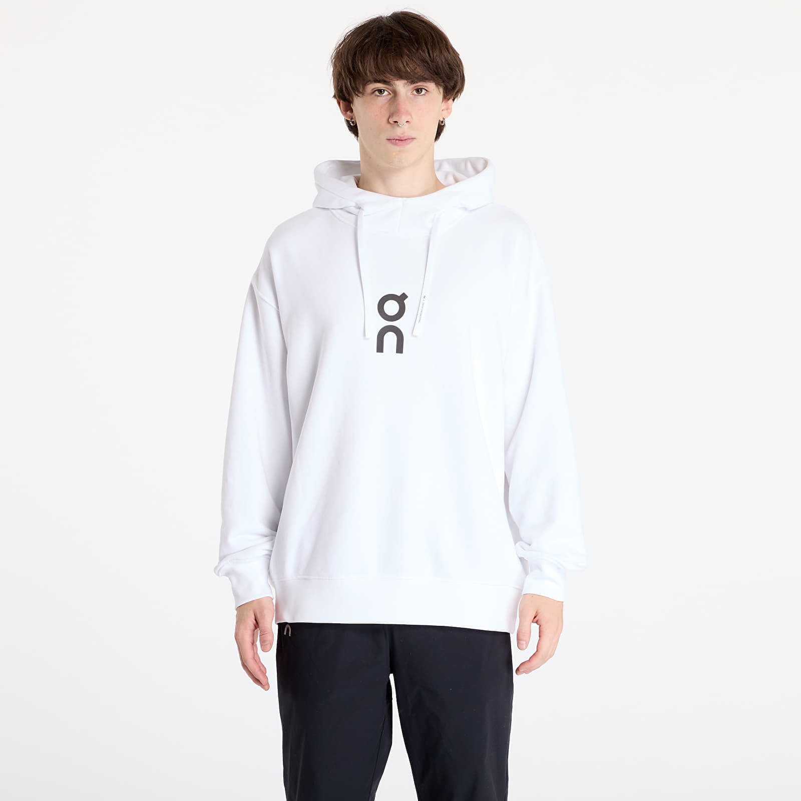 Mikina On Club Hoodie White XL